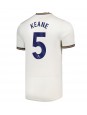 Everton Michael Keane #5 Tredjedrakt 2024-25 Korte ermer